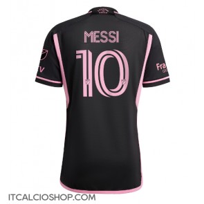 Inter Miami Lionel Messi #10 Seconda Maglia 2024-25 Manica Corta